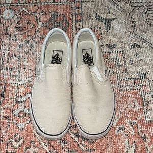 Vans slip on sneakers